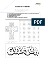 Tiempo de Cuaresma: preparación para la Pascua