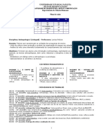 Plano Psico 2016 17 - Antropologia I