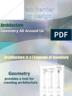 Architecture: Geometry All Around Us