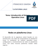 1 IntroducciÃ N Al Sistema Operativo Linux