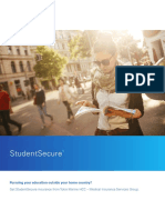 Studentsecure: Pursuing Your Education Outside Your Home Country?