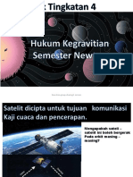 3.1 Hukum Graviti Universal