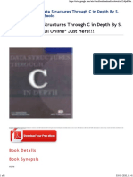 Data Structures Through C in Depth by S. K. Srivastava Full Online Just Here!!!