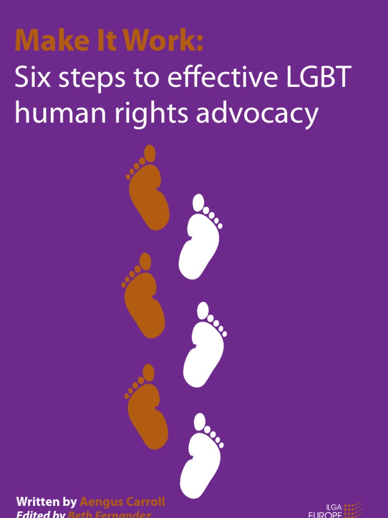 LGBTQ Advocacy Manual | PDF | Human Rights | Treaty