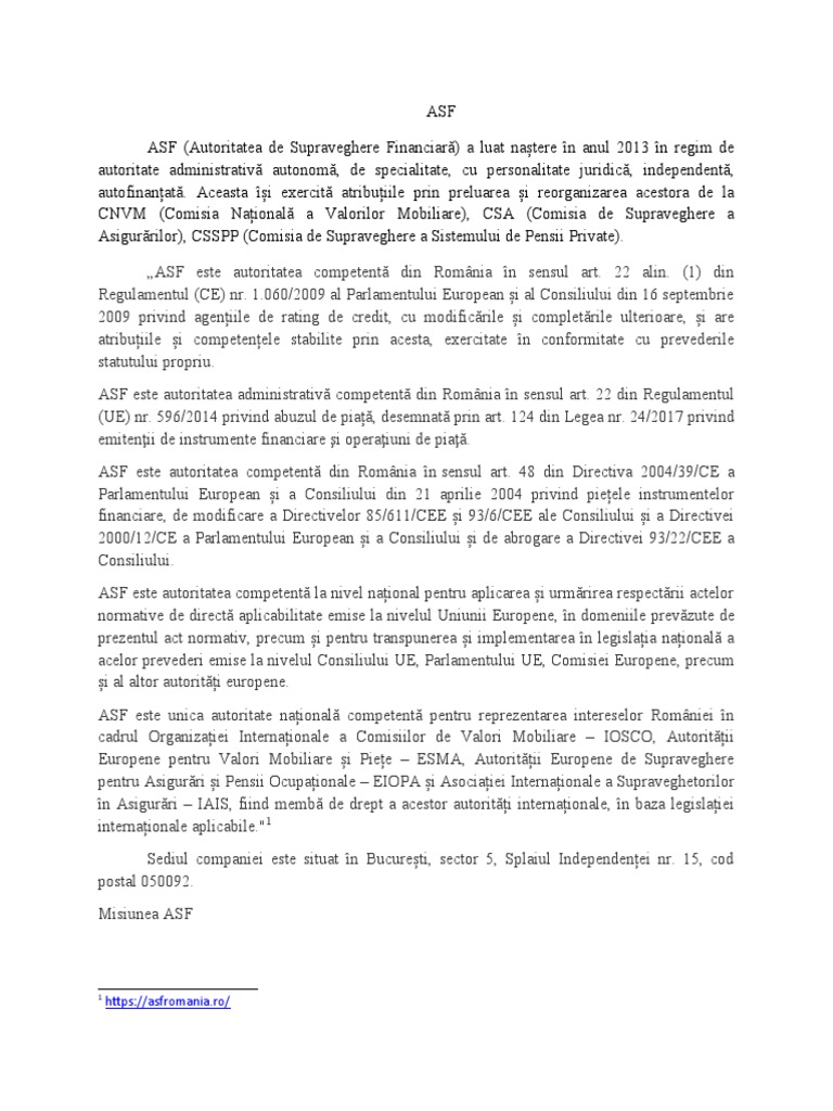 ASF | PDF