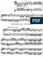 J. S. Bah - Preludijum I Fuga Fis Moll, BWV 859 (DTK Br. 14, Redakcija Za Harmoniku) PDF