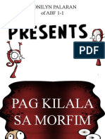 Pagkilala Sa MORFIM