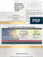 Journal Reading Metoprolol For The Prevention of Acute Exacerbations of COPD