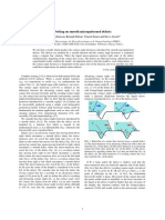 Wetting On Smooth Micropatterned Defects: Damien Debuisson, Renaud Dufour, Vincent Senez and Steve Arscott