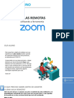 Zoom - Manual Do Estudante Wyden - Pos - Graduacao