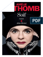 Amelie Nothomb Soif 2019 PDF