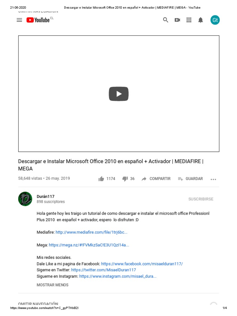 descargar microsoft office 2010 windows 7 32 bits full español