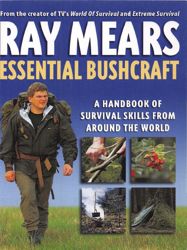 Mears Ray Essential Bushcraft PDF, PDF, Blade