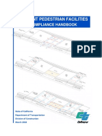 Permanent Pedestrian Facilities: Compliance Handbook