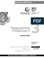 Relaciones Publicas I - Modulo 3 PDF