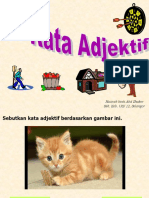 Gambar Kata Adjektif