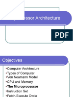 3 Microprocessor Architecture