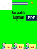 Perkataan Diftong Ai