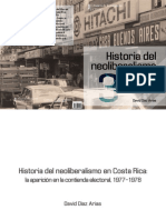 David Diaz Historia Del Neoliberalismo CIHAC PDF