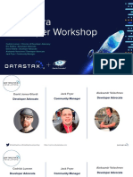 Presentation Cassandra Datastax