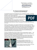 Wasserveredelungsapparatur Aufsatz PDF