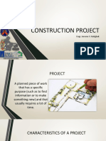 Lecture 4 Construction Project PDF