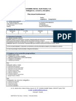 Plan Anual Institucional 7º