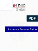 E Los Demás Ingresos. Requisitos de Las Deducciones y Declaración Anual