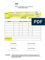 FORMATO ALTA DE CRN LICENCIATURA 2018 20