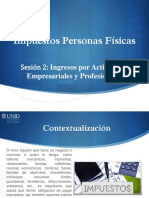 Ingresos por actividades empresariales y profesionales.1