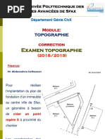 Cours de Topographie en Génie Civil | PDF | Topographie | Observation ...