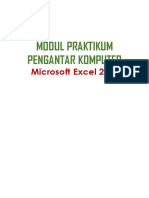 Modul MS. EXCELL