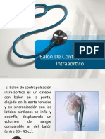 Balon de Contrapulsacion Intraaortico