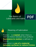 The Basics of Lubricants (40