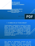 Teoría de las etapas lineales del desarrollo económico