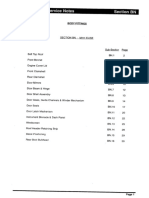 Section BN - Body Fittings