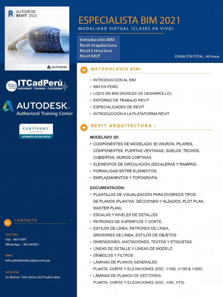 Introducción a Revit y BIM | PDF | Arte