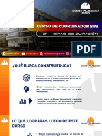 Flyer Especializado Coordinador BIM