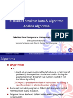 ALGORITMA STRUKTUR DATA