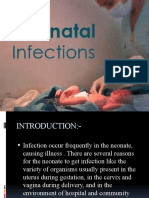 Neonatal Infection