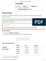 (M1-E1) Evaluación (Prueba) 100% de 100