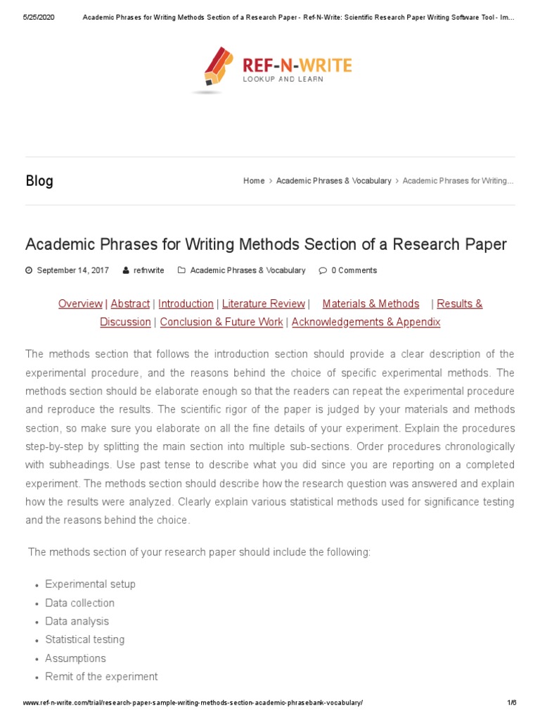 5Materials and Methods PDF Statistical Significance Statistics