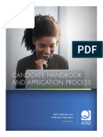 Certification Candidate Handbook PDF