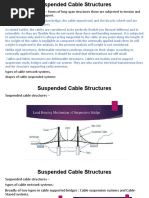 Overview of Cable Structures in Engineering | PDF | Civil Engineering ...