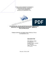 Evaluacion Del Uso de Geotextiles en Repavimentacion Asfaltica y Su Importancia Ecologico - Ambiental en El Estado Zulia PDF