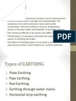 EARTHING