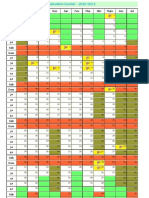 Calendário escolar 2010-2011