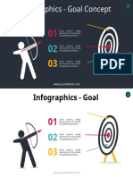 Infographics for Goal Setting Concepts