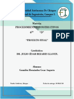 proyecto final