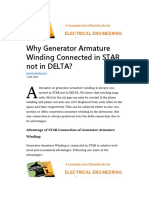Why Generators in Star